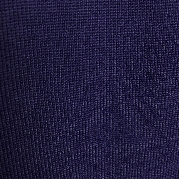 LANE BRYANT Cardigan Sweater Button Up Solid Purple Stretch Minimalist 18/20 NWT - Picture 9 of 10